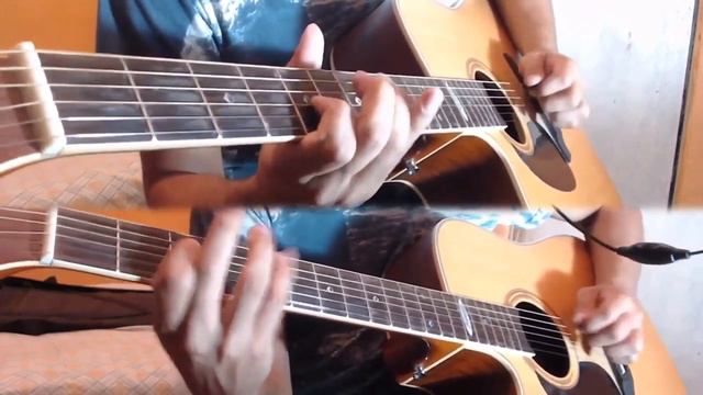JENSEN ACKLES - SIMPLE MAN (TUTORIAL) смотреть онлайн