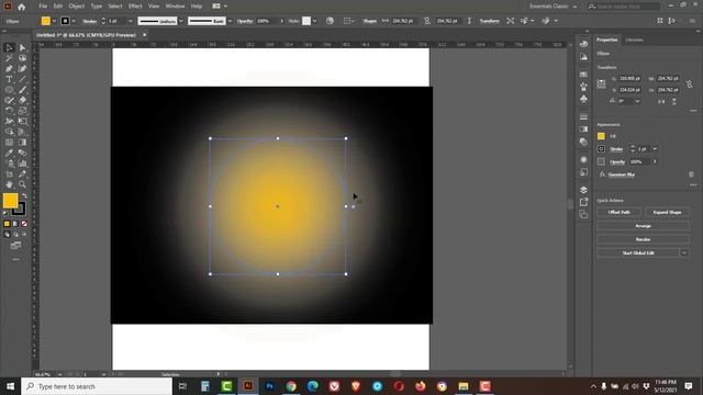 Perfect Blur In Illustrator | Illustrator Tutorial | How To Gaussian Blur In Illustrator CC