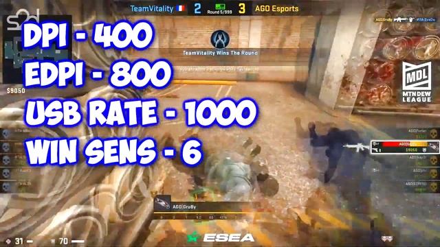 Тренировка ZywOo в CS:GO. Конфиг ZywOo. Все настройки ZywOo в CS:GO - ИграйКакПро#8