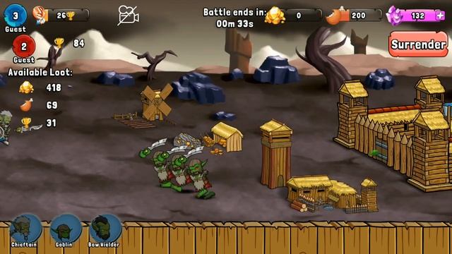 Strategy Games Free - OrcAge : Horde Strategy Android Gameplay (Beta Test) смотреть онлайн