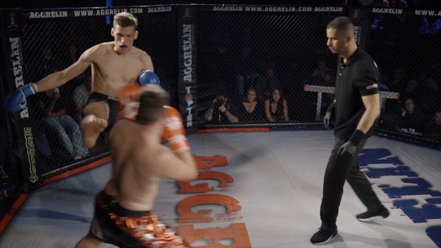 Aggrelin 19 - Florian Wiltschka (Mekong Ulm) vs Tim Schwabe (Munich MMA) смотреть онлайн