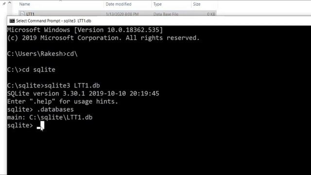 SQLite Tutorial #5: Create and Attach Database смотреть онлайн