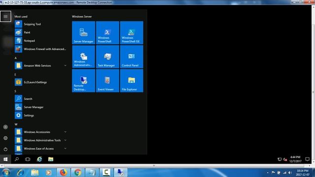 Amazon Web Services (AWS) EC2 Windows Server With Apache, PHP, MYSQL, PHPMYADMIN (WAMP). смотреть онлайн