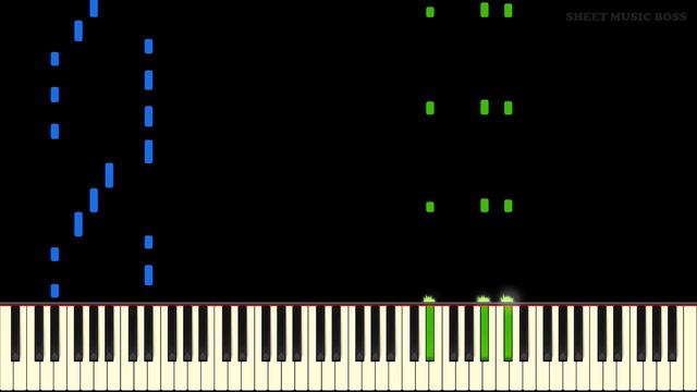 Joseph Joestar's Theme (from JoJo's Bizarre Adventure) - Piano Tutorial - Piano Tutorial смотреть онлайн