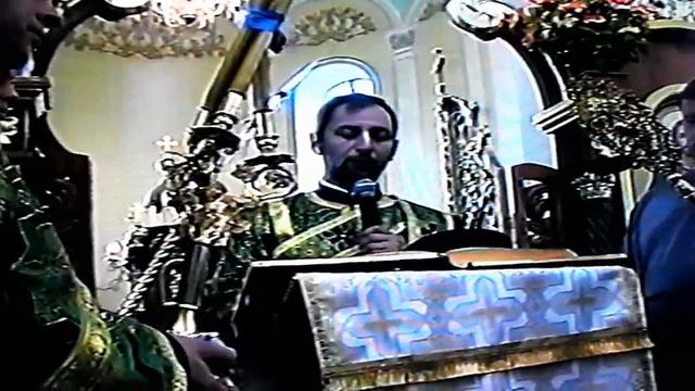 с.Кальне освячення церкви Св.Миколая Чудотворця 15 06 2008 смотреть онлайн