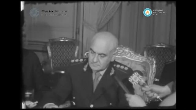 AV-5091 [Lanusse reconoce el diálogo con Perón] смотреть онлайн