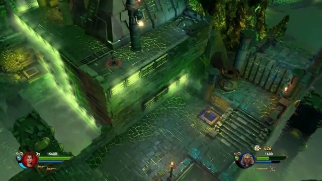 Lara Croft And The Temple Of Osiris. Express Review.