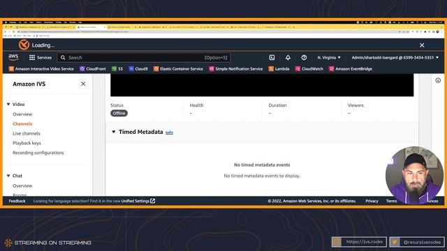 Streaming on Streaming - Ep 3 - Getting Started with Amazon IVS Channels смотреть онлайн
