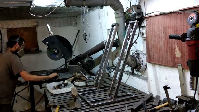 Как сделать велопарковку,велопарковка своими руками. смотреть онлайн