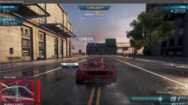 NFS - Most Wanted 2012 - Koenigsegg Agera R (MW #01) смотреть онлайн