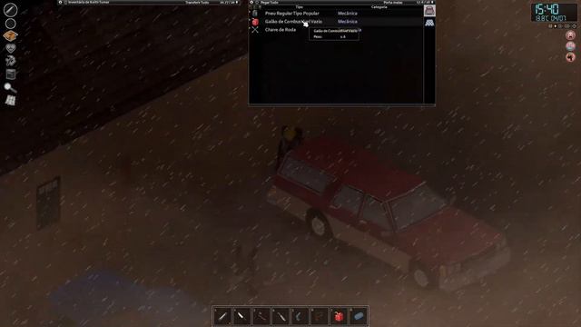 PROJECT ZOMBOID - TEMPESTADE DE ZUMBIS! смотреть онлайн