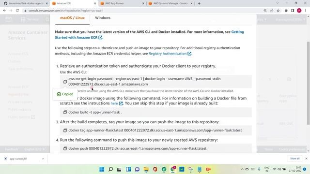 AWS App Runner Tutorial смотреть онлайн