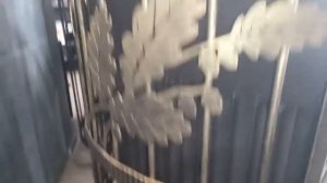 Чугунная банная печь "Эверест 24" с закрытой каменкой.