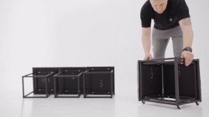 Инструкция по сборке Пуф 5 в 1