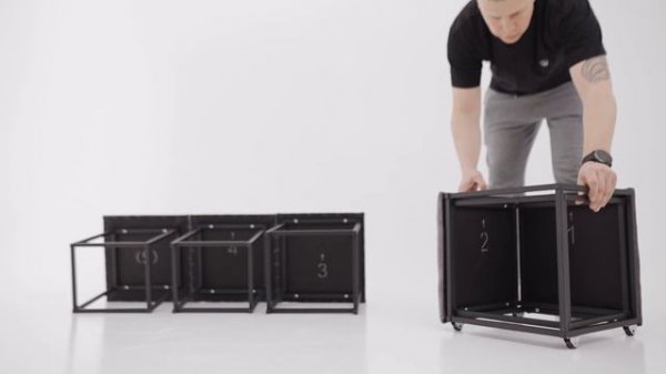 Инструкция по сборке Пуф 5 в 1