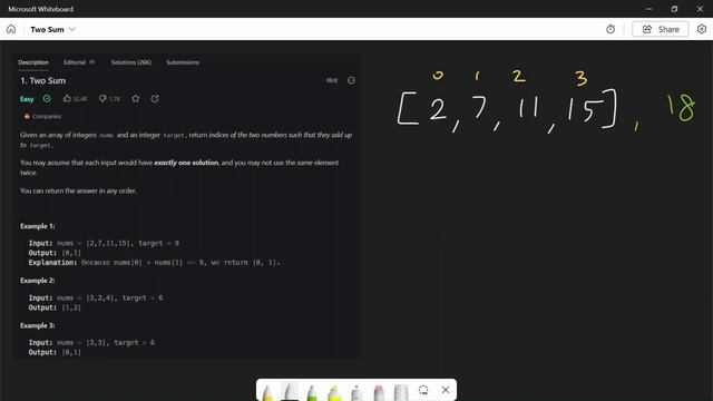 Two Sum LeetCode Solution in Kotlin | Blind 75 смотреть онлайн