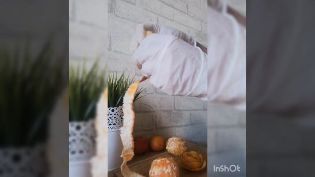 Розочки из кожуры мандарина 🍊🍊🍊 для декора смотреть онлайн