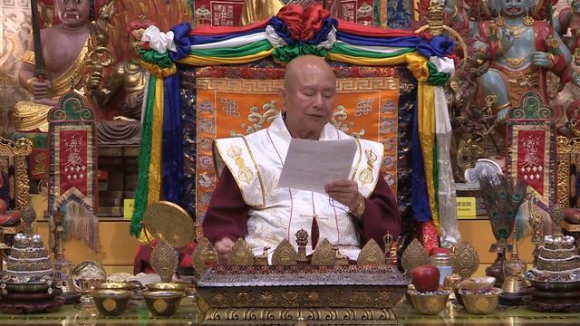 09/19/2020 Teachings of Lamdre by Grand Master Lu-Ling Shen Ching Tze Temple смотреть онлайн