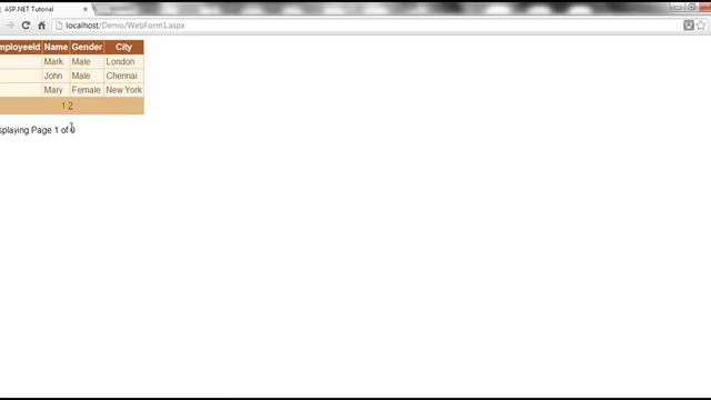 Implement paging in an asp.net gridview that uses sqldatasource - Part 50 смотреть онлайн