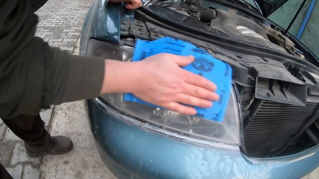 Полірування фар. Як відновити фари на авто. How to restore car headlights. Polishing of headlights. смотреть онлайн