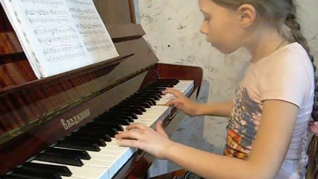 Маленькая сонатина Ю.Чичков.AVI смотреть онлайн