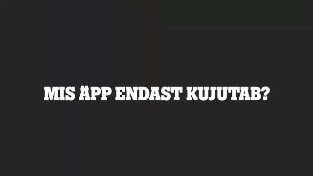 Kas lapsele peab tõesti Apple Watchi ostma? смотреть онлайн