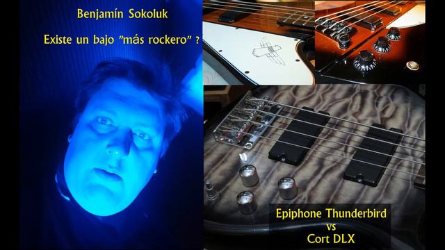 Existe un Bajo " Más Rockero " ? Bajo CORT Action DLX Bajo Epiphone Thunderbird смотреть онлайн