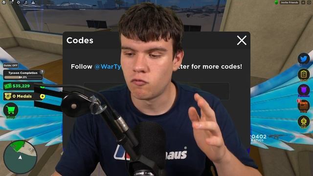 *NEW* ALL WORKING A10 UPDATE CODES FOR WAR TYCOON! ROBLOX WAR TYCOON CODES смотреть онлайн