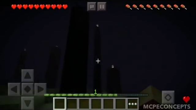 Майнкрафт ПЕ 0.14.0/0.15.0 Портал в Эндер Мир/Minecraft PE The End смотреть онлайн