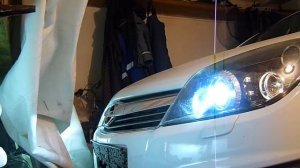 Омыватели фар Opel Astra