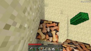 ЦУНАМИ ИЗ СОБАК ПРОТИВ ДОМА ИЗ КОСТОЧЕК В МАЙНКРАФТ