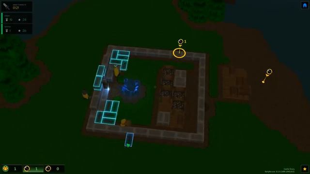 Castle Story (Steam Early Access) #1 смотреть онлайн