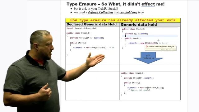 Type Erasures - So What, didn't affect me! смотреть онлайн