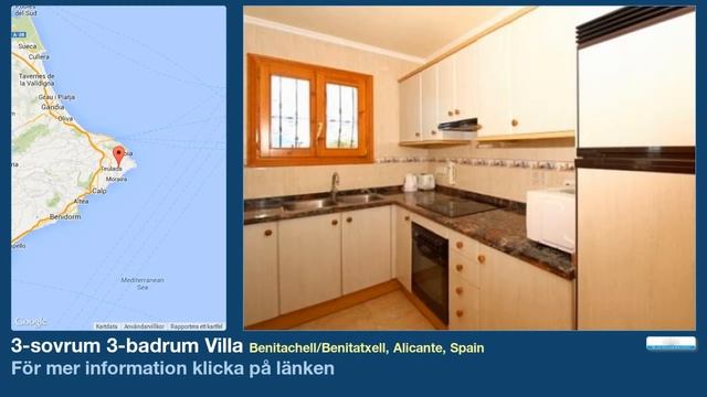 3-sovrum 3-badrum Villa till salu i Benitachell/Benitatxell, Alicante, Spain смотреть онлайн