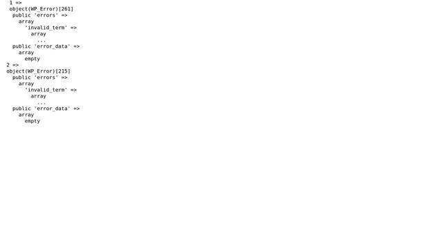 Wordpress: How To Pass Array To get_the_category_by_ID() and Get An Array Back? смотреть онлайн