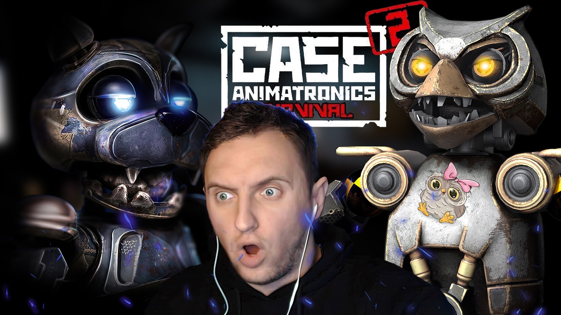 CASE 2 ANIMATRONICS SURVIVAL | АНИМАТРОНИКИ ВЕРНУЛИСЬ. EPISODE 1