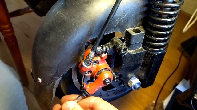 Kugoo m4 замена заднего и переднего суппорта (калипера) смотреть онлайн