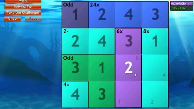 Square Logic Everyday Genius - Ocean - Kelp смотреть онлайн