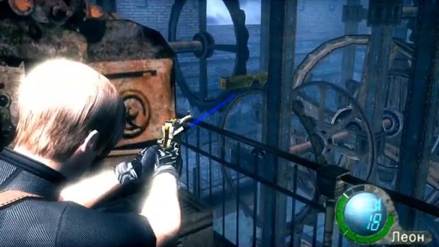 Resident Evil 4: HD The Darkness World часть 24 смотреть онлайн