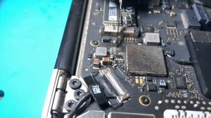 MacBook Air Display Backlight fix..at kochi.