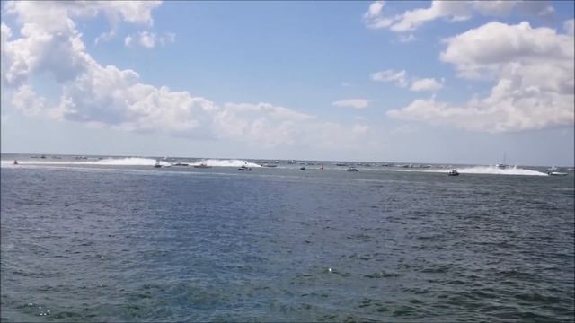 Offshore POWERBOATS Racing | 2018 National Championship | Clearwater Beach, FL смотреть онлайн
