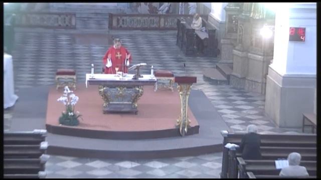 Záznam z kostela sv. Tomáše v Brně v sobotu 13.8.2022 v 8.00h смотреть онлайн