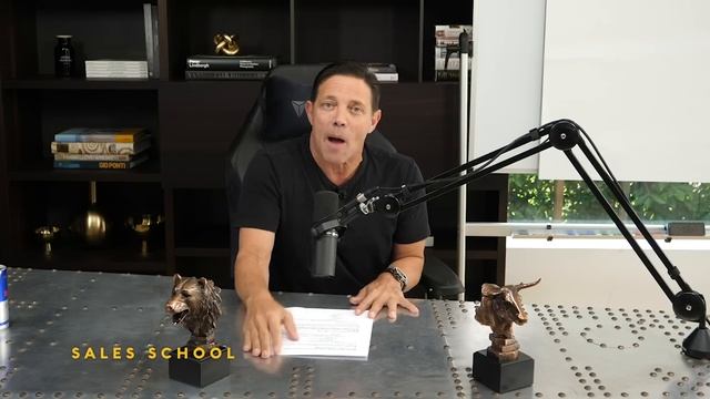 How to Master Sales Prospecting | Free Sales Training Program | Sales School with Jordan Belfort смотреть онлайн