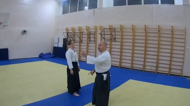 Aikido Practice Daily 2018 | Tenkan Omote: Kokyu Nage | Shiho Nage | Ikkyo | Irimi Nage смотреть онлайн