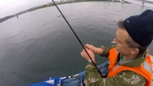 Ловля хариуса на Ангаре, открытие сезона ))