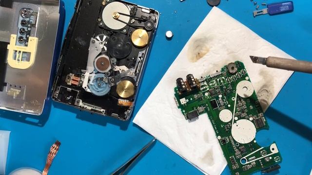 AIWA PX820 repair смотреть онлайн