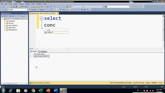 37- GETDATE in SQL language смотреть онлайн