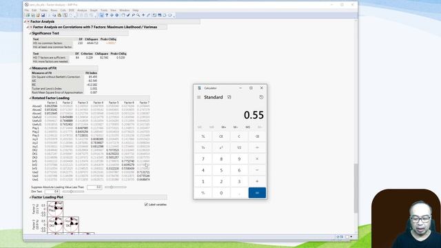 JMP: exploratory factor analysis (TH1086) смотреть онлайн