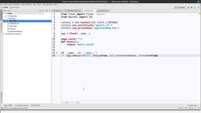 Python Flask Tutorial #13 - Threaded Apps [German/Deutsch] смотреть онлайн