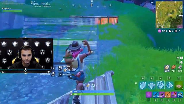 Fozysha: "Все говорят, а я делаю" / Fortnite смотреть онлайн